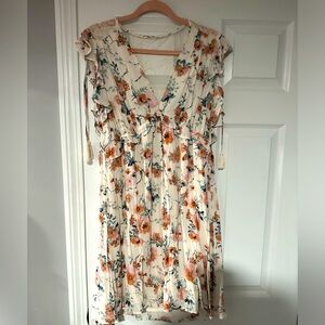 Xhiliration NWT mini dress